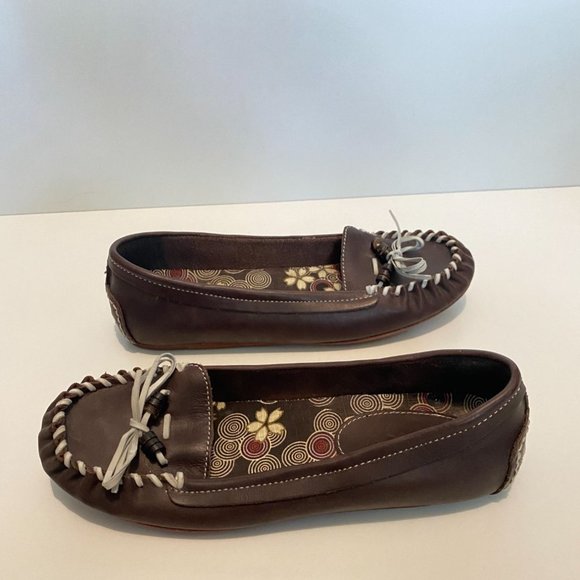 Olukai Mele Moccasin Women Size 8 - Picture 7 of 9